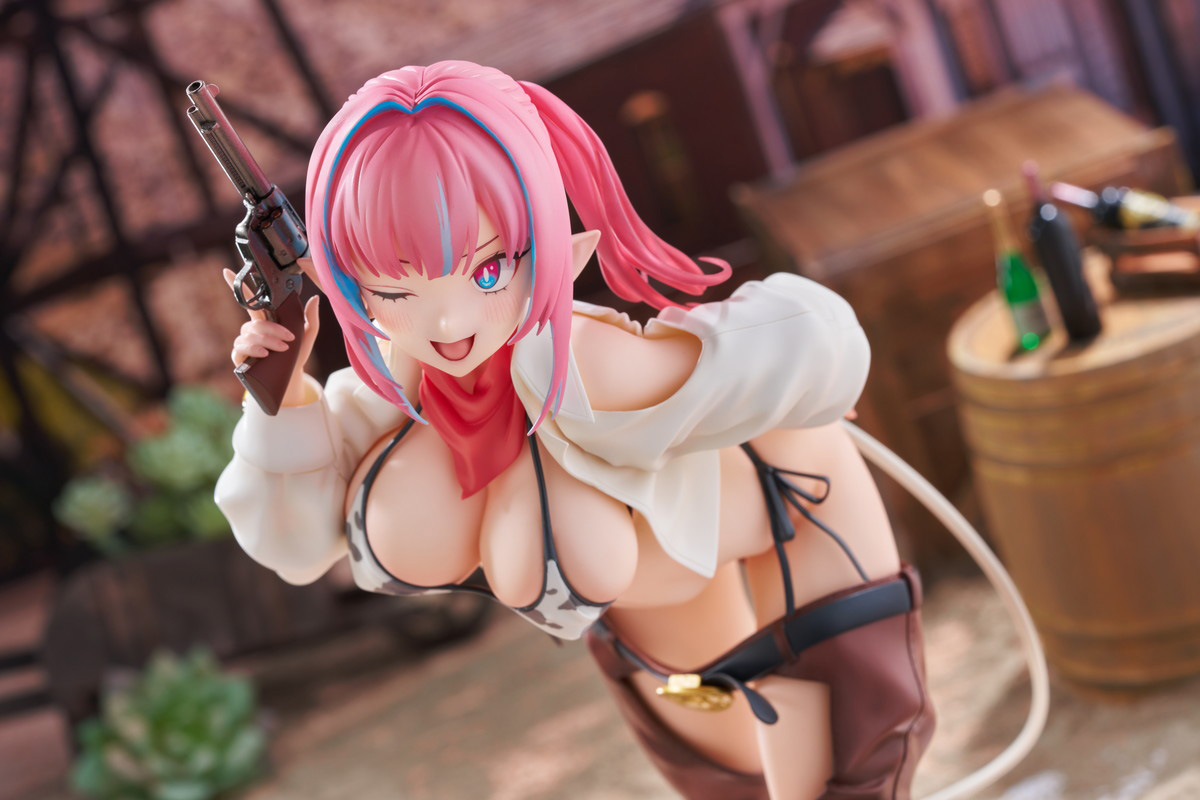 カナン様はあくまでチョロい「高潔カナン」のフィギュア画像