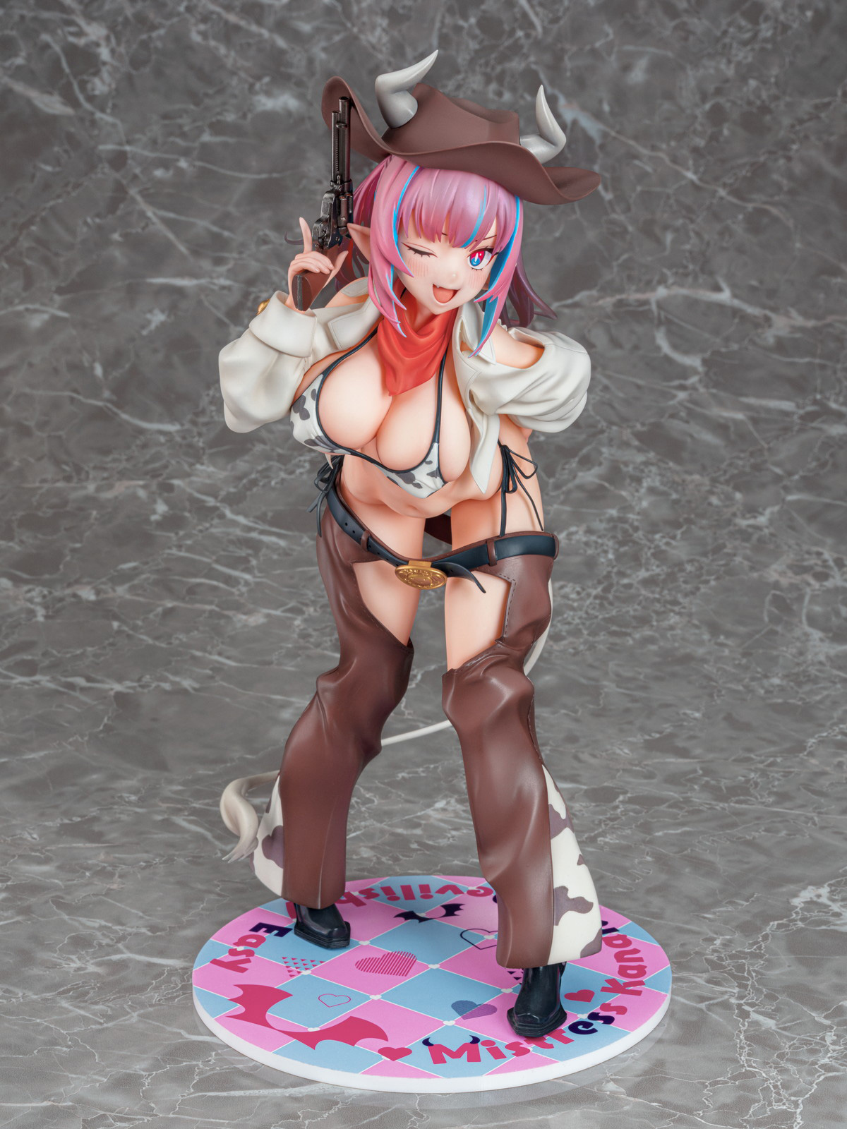 カナン様はあくまでチョロい「高潔カナン」のフィギュア画像