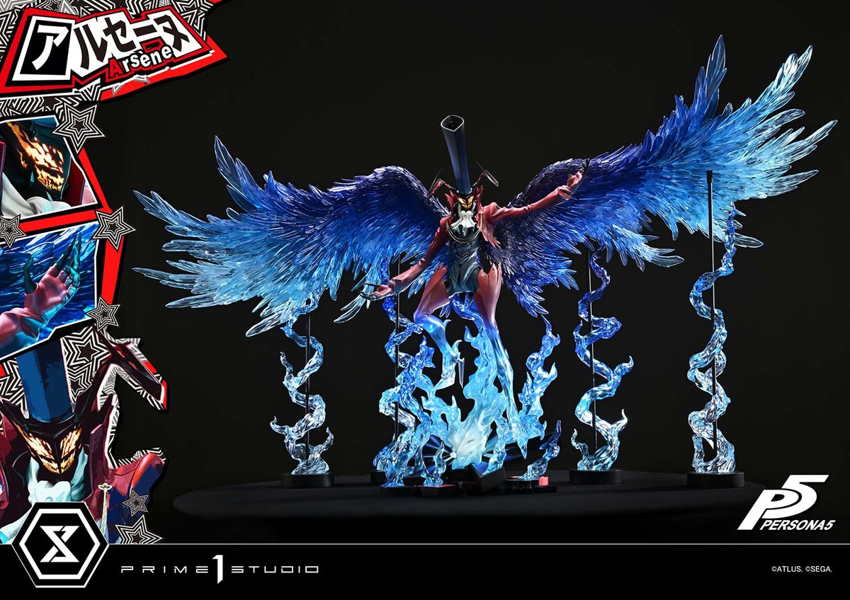 ペルソナ5「アルセーヌ」のフィギュア画像