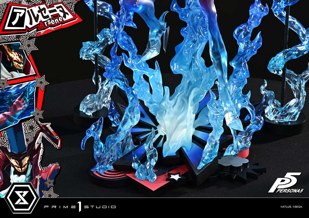 ペルソナ5「アルセーヌ」のフィギュア画像
