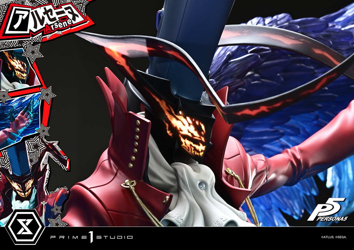 ペルソナ5「アルセーヌ」のフィギュア画像