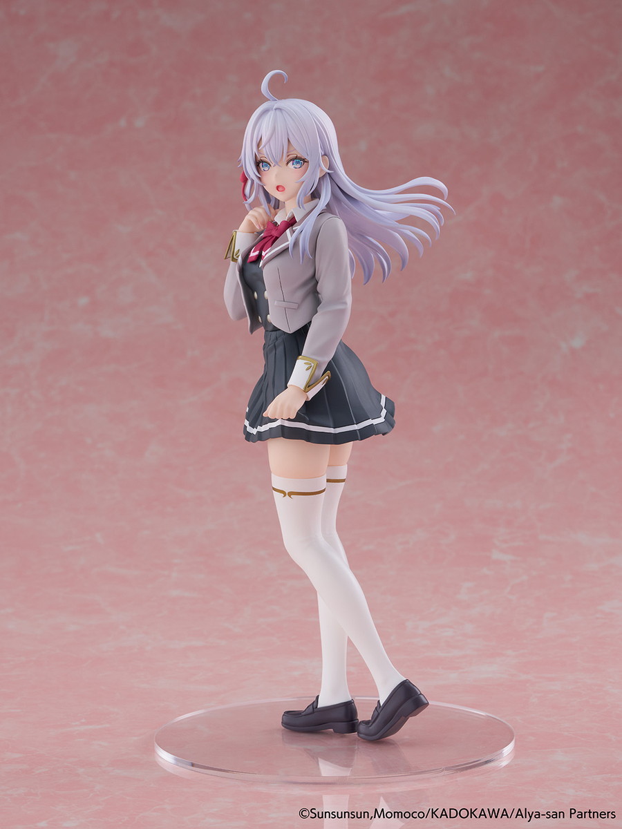 時々ボソッとロシア語でデレる隣のアーリャさん「アリサ・ミハイロヴナ・九条」のフィギュア画像