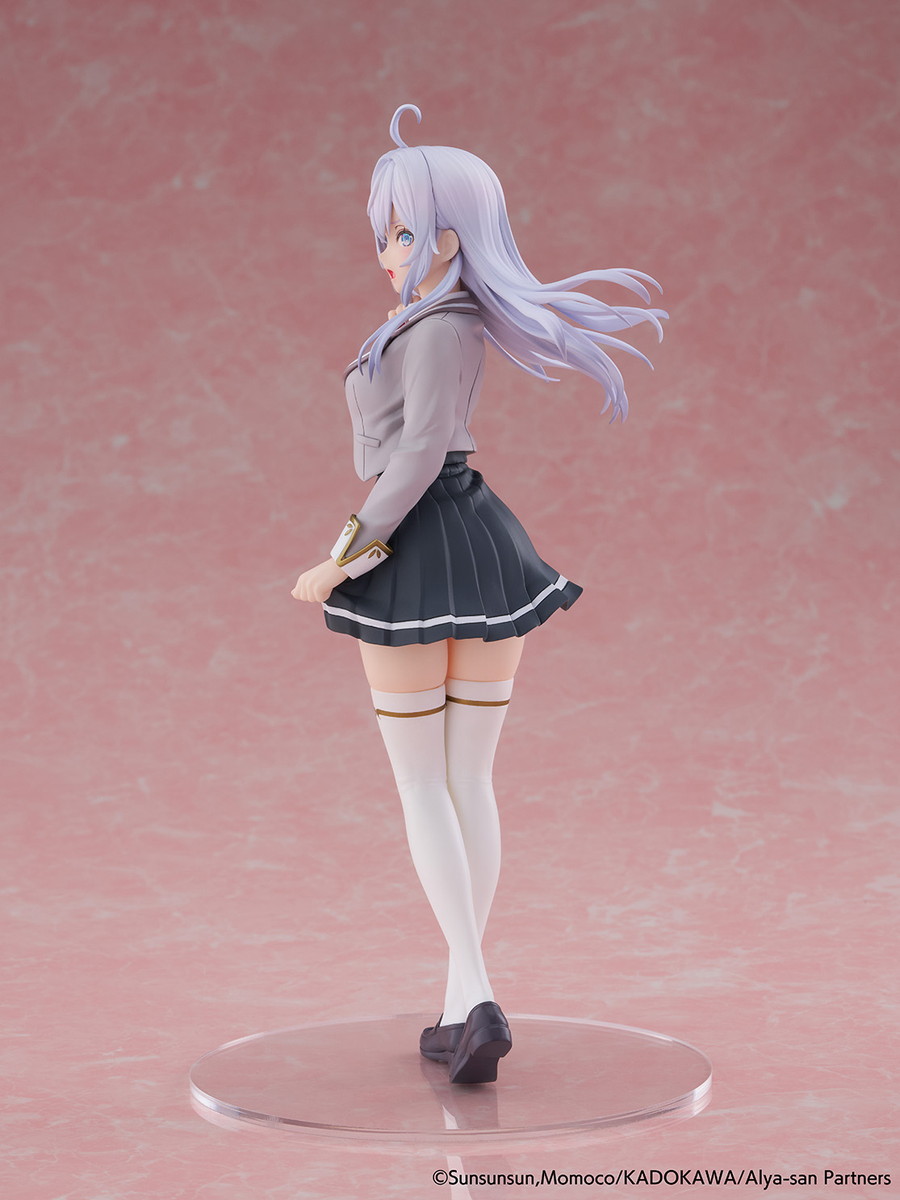 時々ボソッとロシア語でデレる隣のアーリャさん「アリサ・ミハイロヴナ・九条」のフィギュア画像