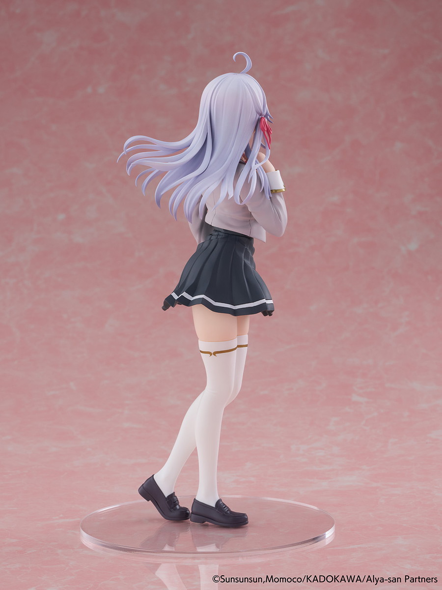 時々ボソッとロシア語でデレる隣のアーリャさん「アリサ・ミハイロヴナ・九条」のフィギュア画像