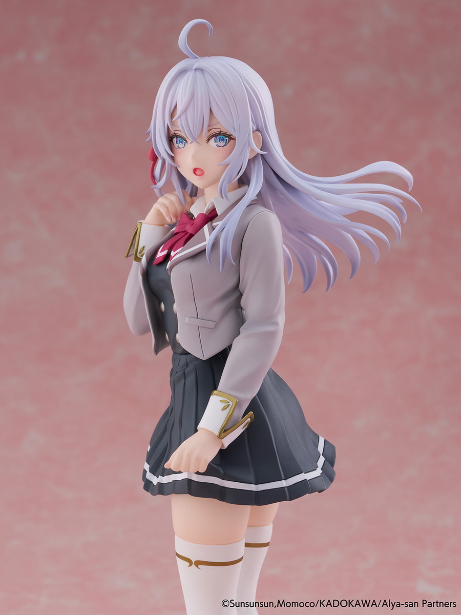 時々ボソッとロシア語でデレる隣のアーリャさん「アリサ・ミハイロヴナ・九条」のフィギュア画像