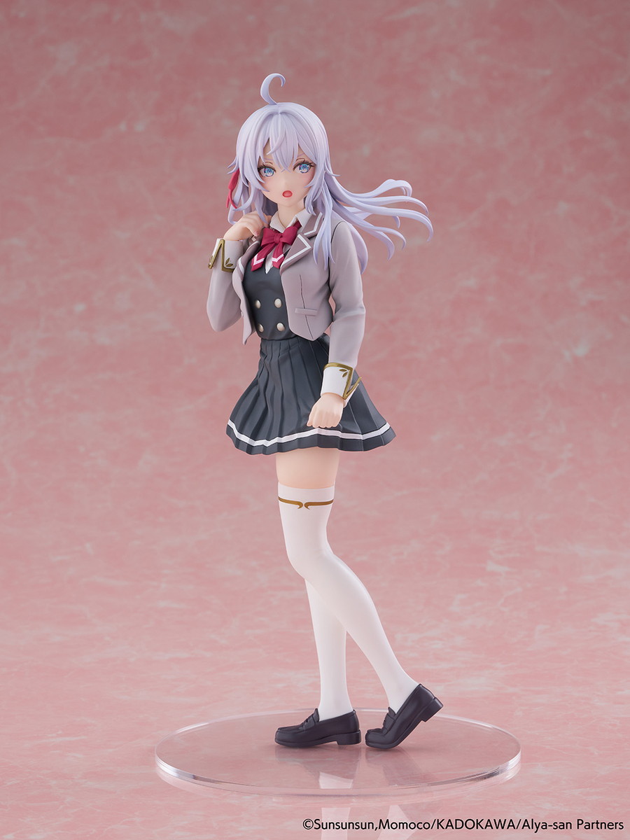 時々ボソッとロシア語でデレる隣のアーリャさん「アリサ・ミハイロヴナ・九条」のフィギュア画像