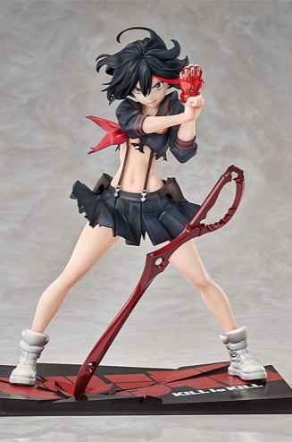 キルラキル「纏流子 変身Ver.」のフィギュア画像