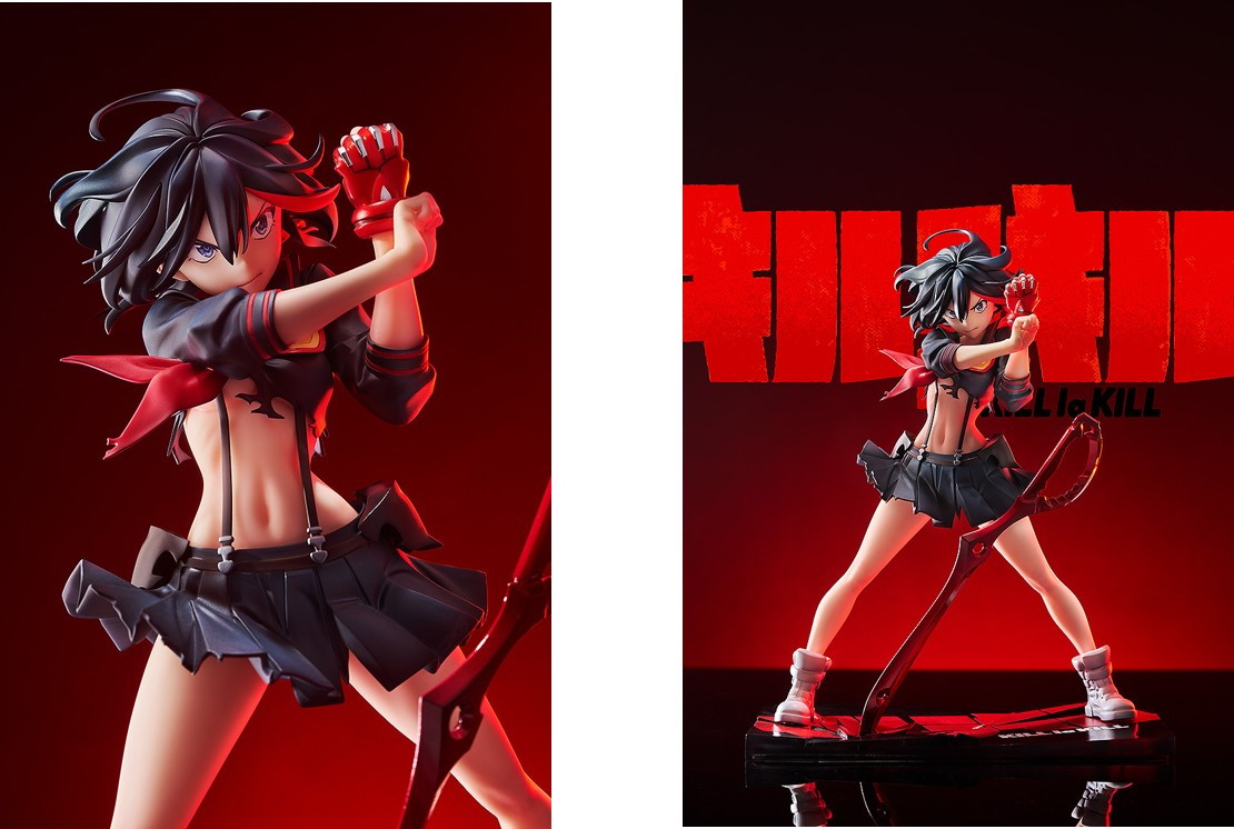 キルラキル「纏流子 変身Ver.」のフィギュア画像