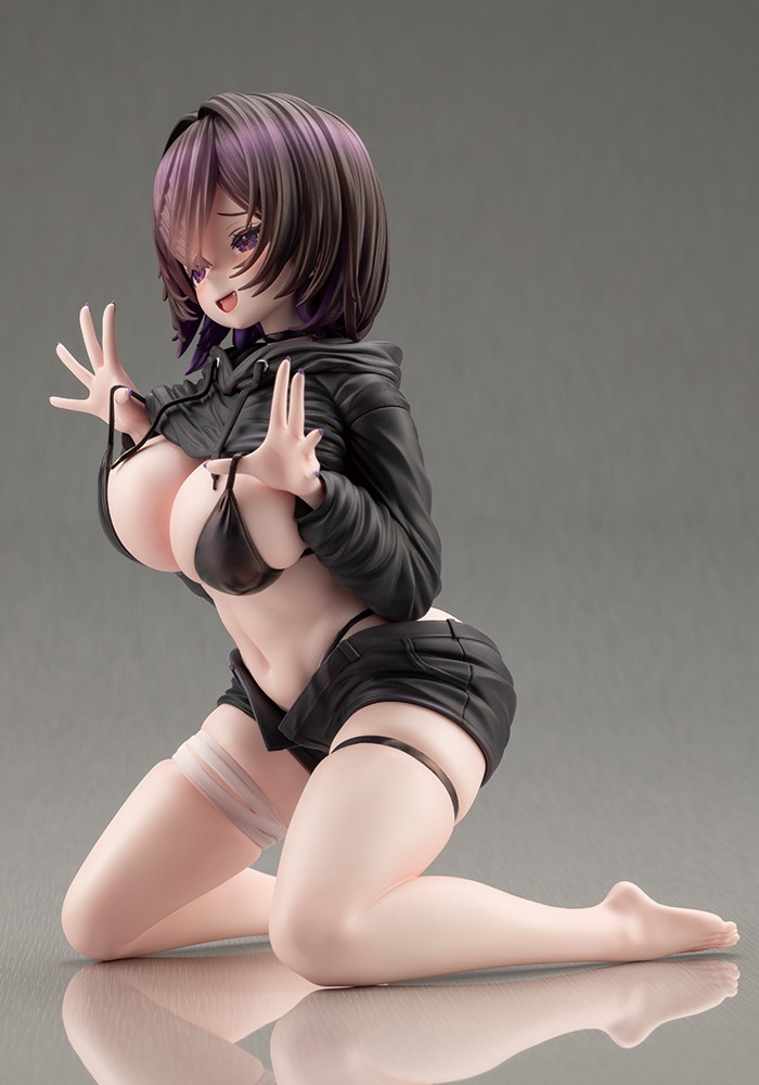イラストレーターオリジナル「ルカワチャン by 瑠川ねぎ」のフィギュア画像