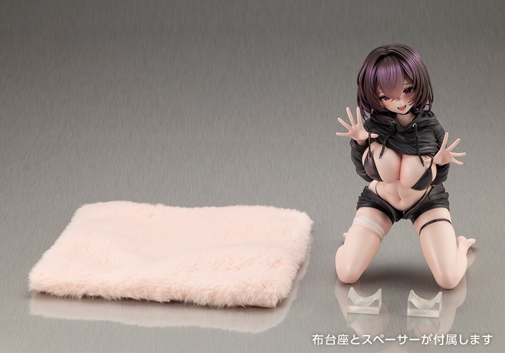 イラストレーターオリジナル「ルカワチャン by 瑠川ねぎ」のフィギュア画像