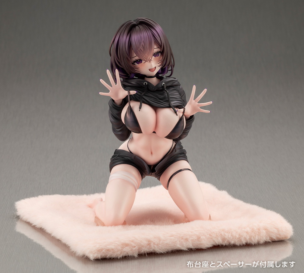 イラストレーターオリジナル「ルカワチャン by 瑠川ねぎ」のフィギュア画像