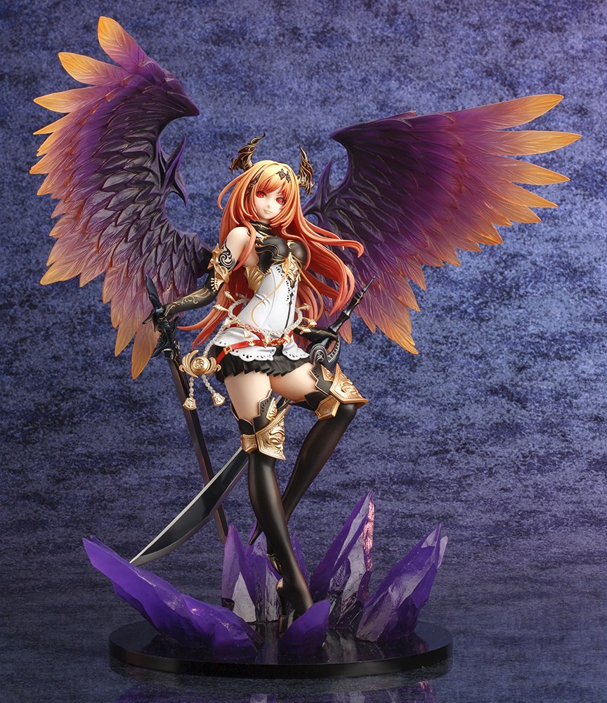 神撃のバハムート「ダークエンジェル・オリヴィエ」のフィギュア画像