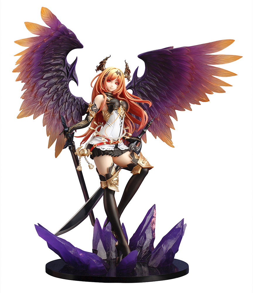 神撃のバハムート「ダークエンジェル・オリヴィエ」のフィギュア画像
