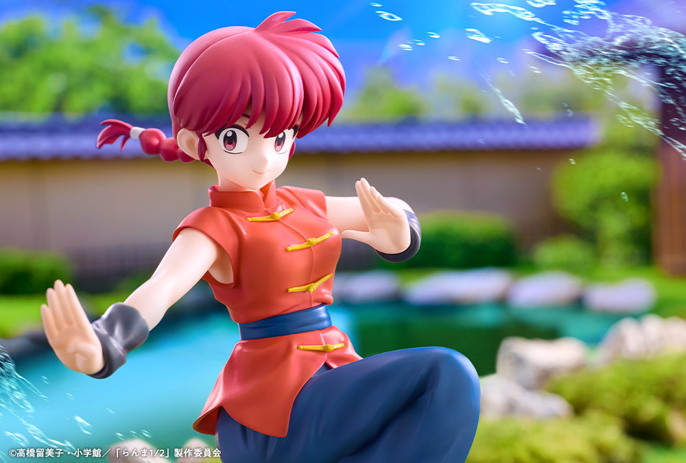 TVアニメ「らんま1/2」『らんま』のフィギュア画像