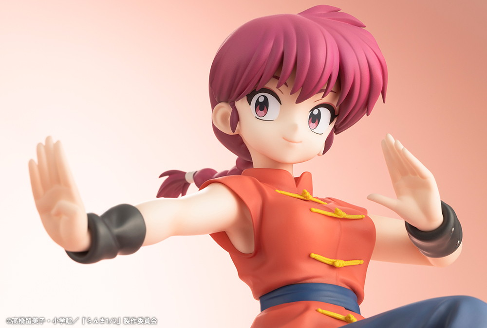 TVアニメ「らんま1/2」『らんま』のフィギュア画像