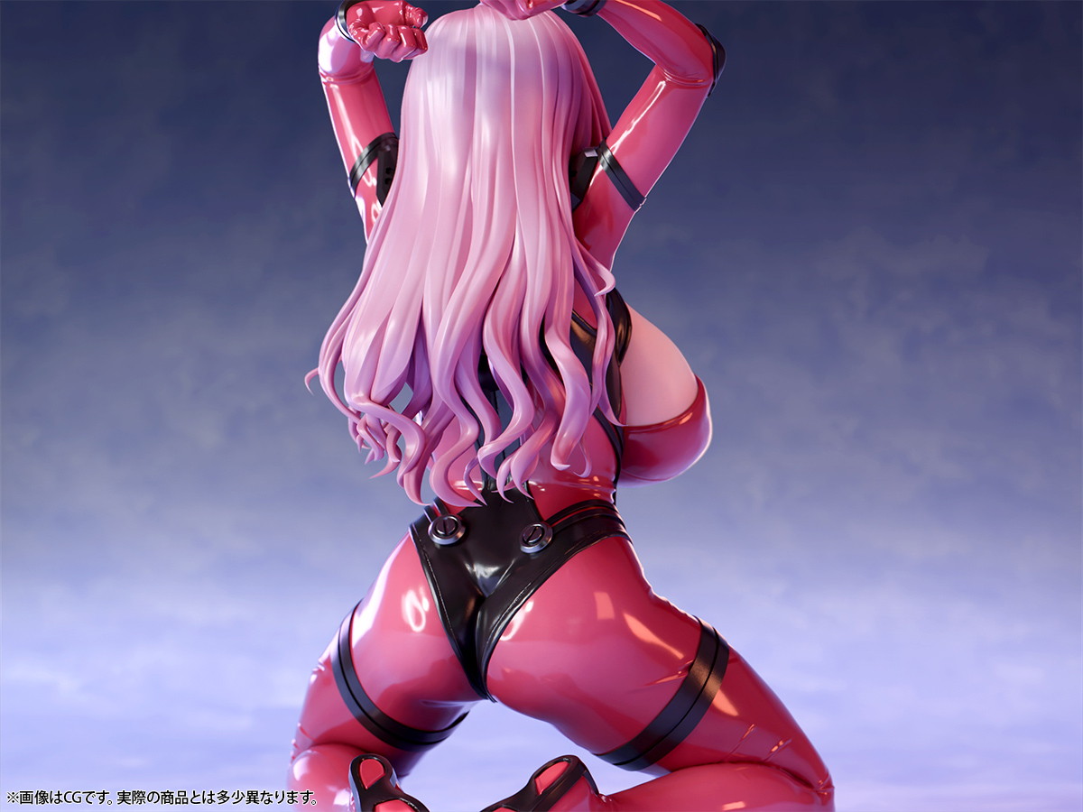 宇宙秘密工作員「ルベリナ」のフィギュア画像