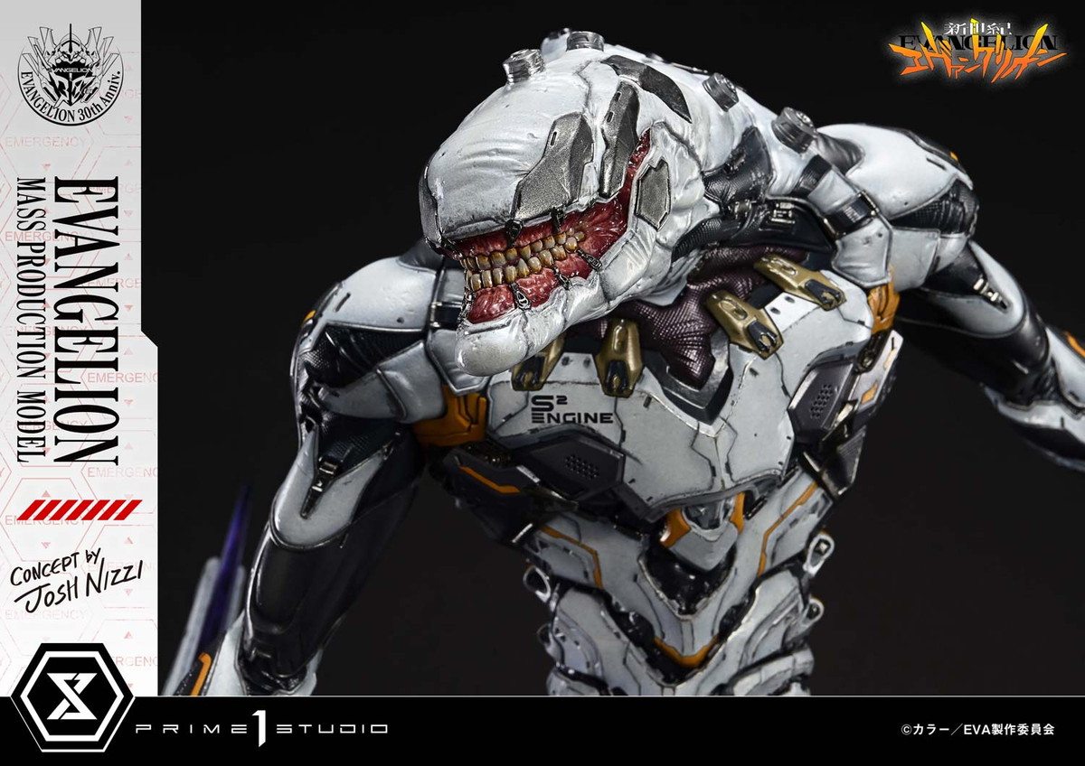 新世紀エヴァンゲリオン「エヴァンゲリオン量産機 (Concept by Josh Nizzi) DX ボーナス版」のフィギュア画像