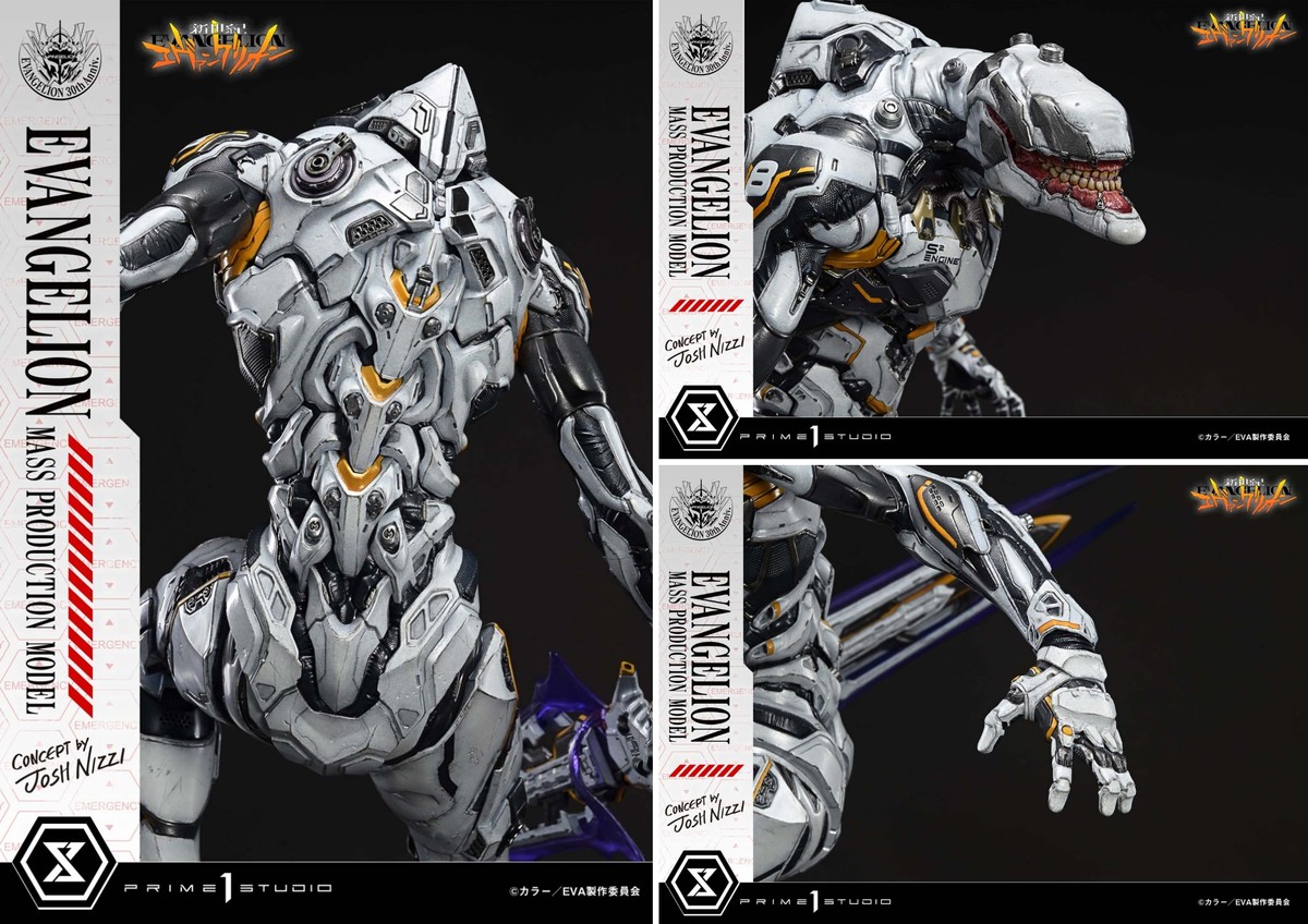 新世紀エヴァンゲリオン「エヴァンゲリオン量産機 (Concept by Josh Nizzi) DX ボーナス版」のフィギュア画像
