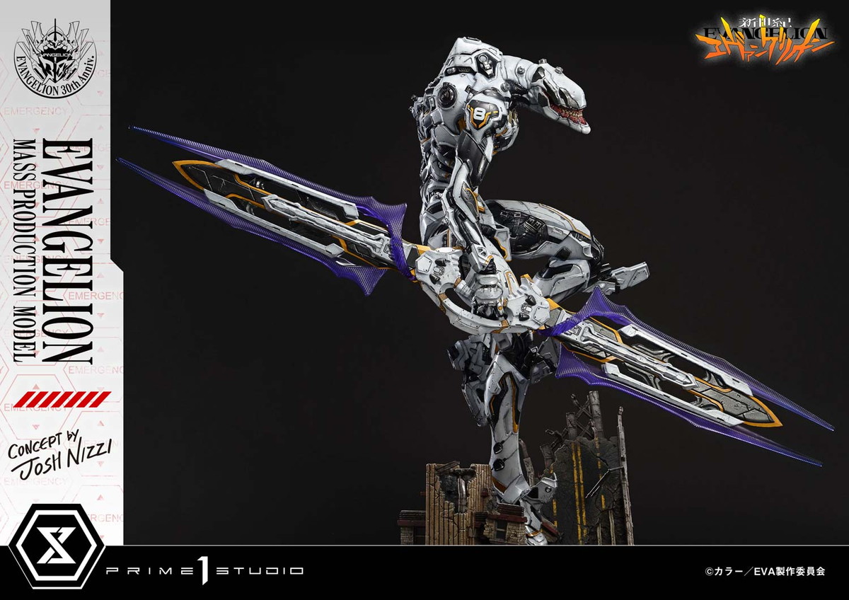 新世紀エヴァンゲリオン「エヴァンゲリオン量産機 (Concept by Josh Nizzi) DX ボーナス版」のフィギュア画像
