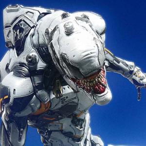 新世紀エヴァンゲリオン「エヴァンゲリオン量産機 (Concept by Josh Nizzi) DX ボーナス版」のフィギュア
