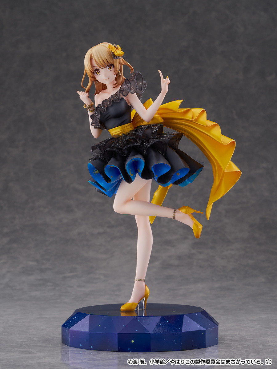 やはり俺の青春ラブコメはまちがっている。完「一色いろは -Starry Dress Ver.-」のフィギュア画像