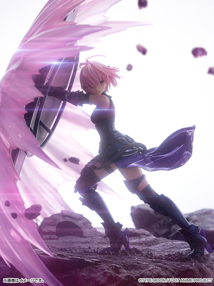 Fate/Grand Order -終局特異点 冠位時間神殿ソロモン-「マシュ・キリエライト」のフィギュア画像