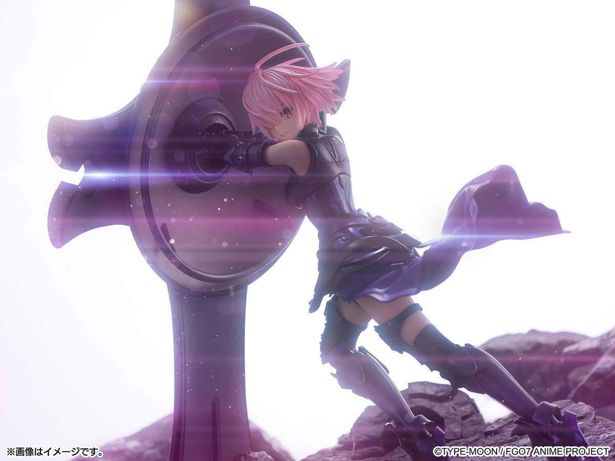 Fate/Grand Order -終局特異点 冠位時間神殿ソロモン-「マシュ・キリエライト」のフィギュア画像