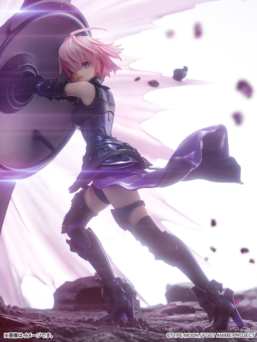 Fate/Grand Order -終局特異点 冠位時間神殿ソロモン-「マシュ・キリエライト」のフィギュア画像