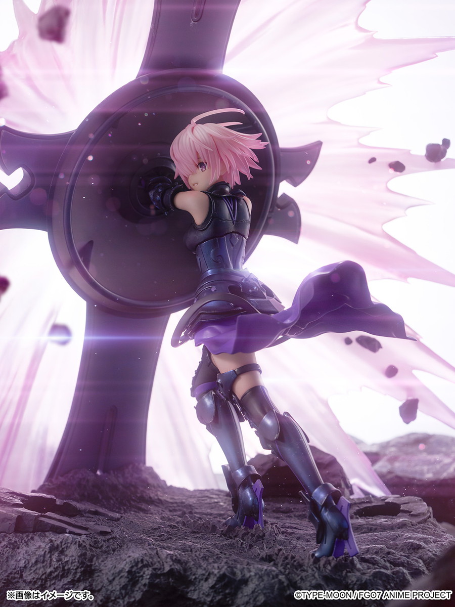 Fate/Grand Order -終局特異点 冠位時間神殿ソロモン-「マシュ・キリエライト」のフィギュア画像