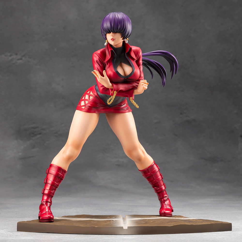 SNK「シェルミー(荒れ狂う稲光)」のフィギュア画像