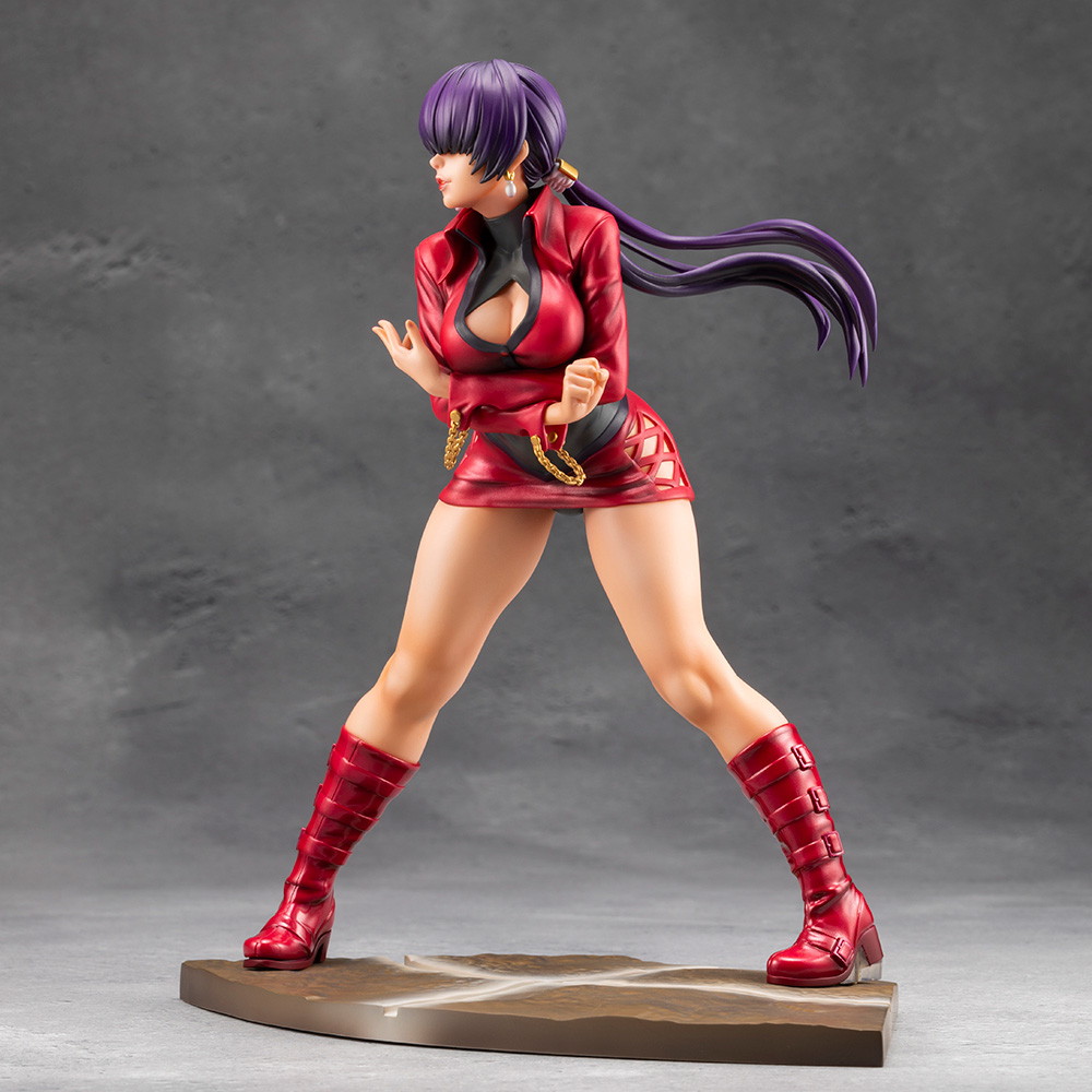 SNK「シェルミー(荒れ狂う稲光)」のフィギュア画像