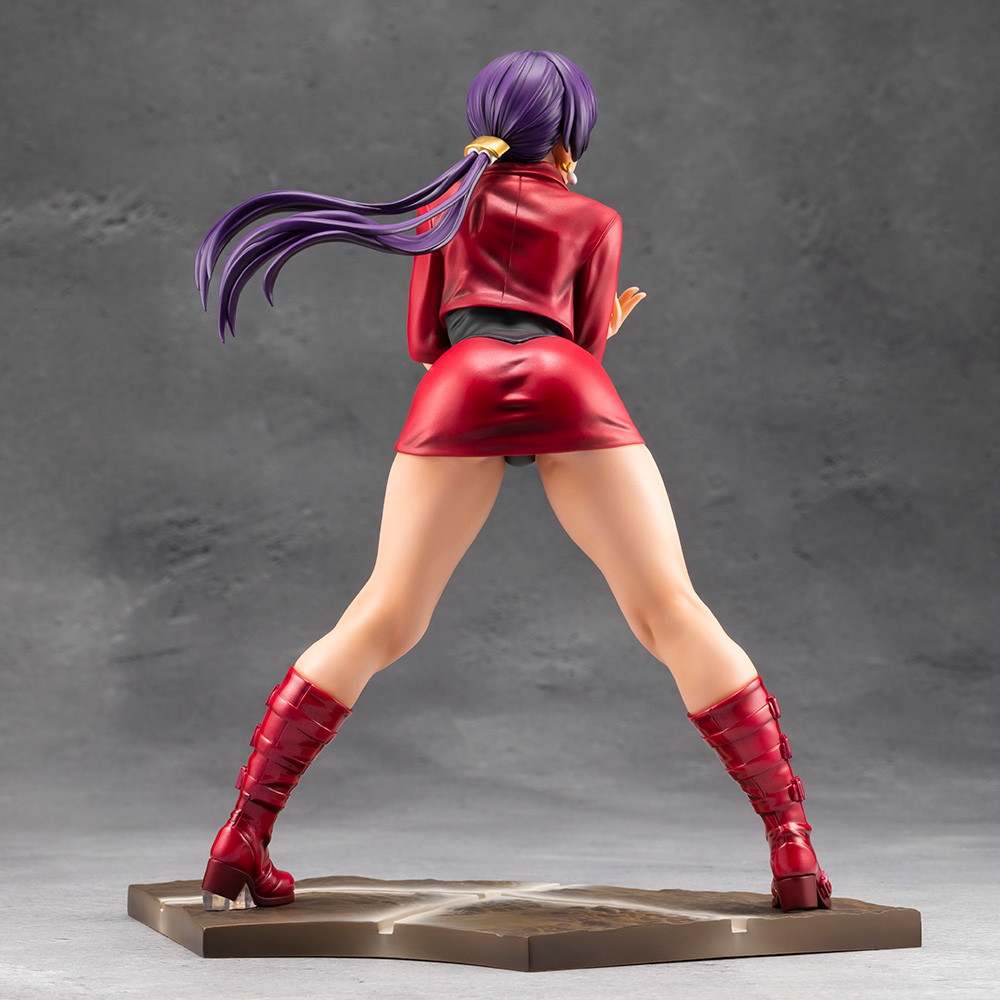 SNK「シェルミー(荒れ狂う稲光)」のフィギュア画像