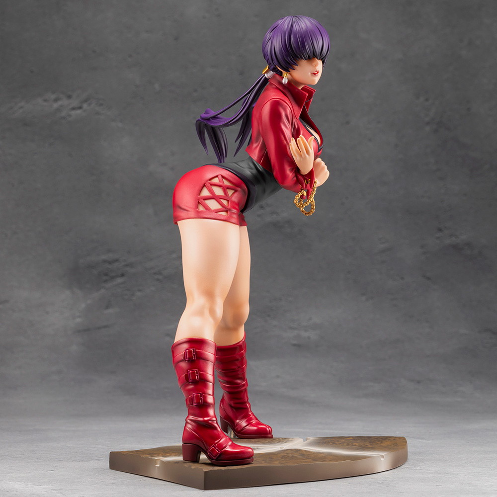 SNK「シェルミー(荒れ狂う稲光)」のフィギュア画像