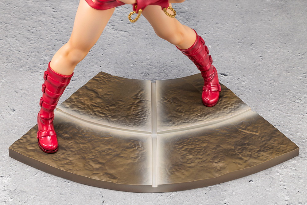 SNK「シェルミー(荒れ狂う稲光)」のフィギュア画像