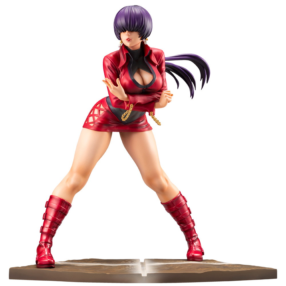 SNK「シェルミー(荒れ狂う稲光)」のフィギュア画像