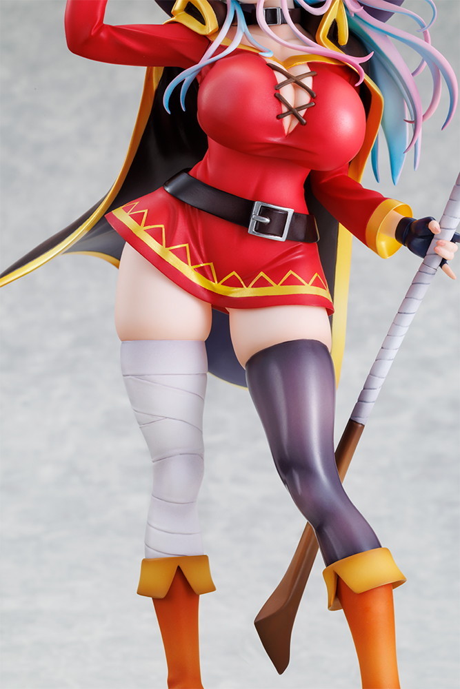 この素晴らしい世界に祝福を!×すーぱーそに子「すーぱーそに子 めぐみんver.」のフィギュア画像