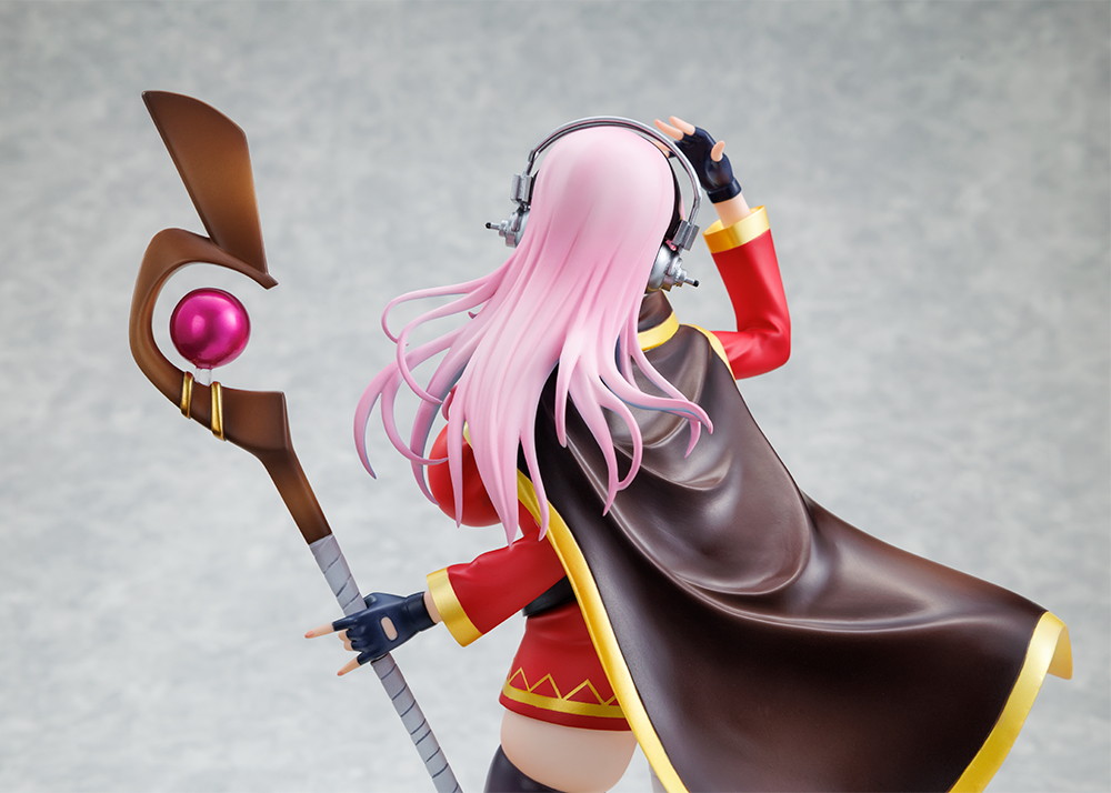 この素晴らしい世界に祝福を!×すーぱーそに子「すーぱーそに子 めぐみんver.」のフィギュア画像