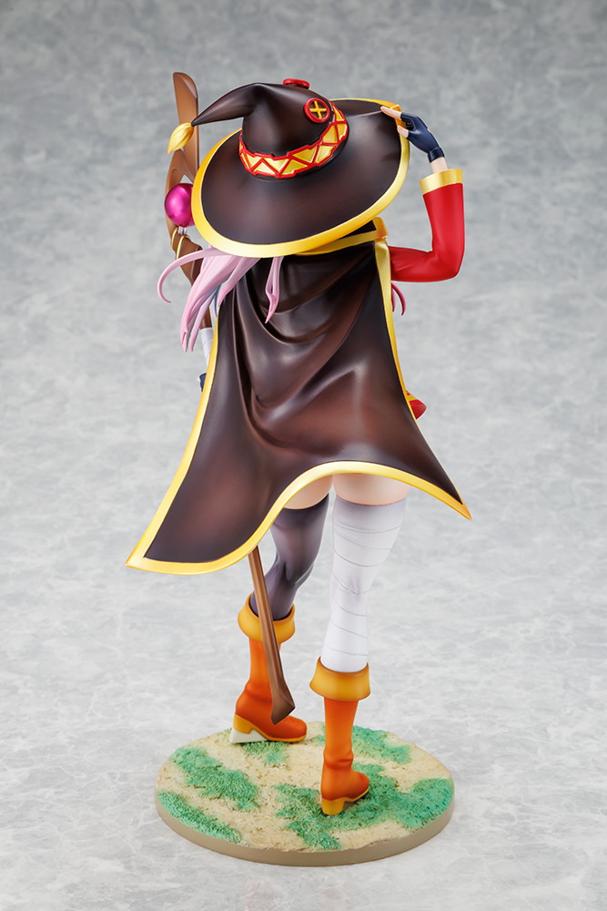この素晴らしい世界に祝福を!×すーぱーそに子「すーぱーそに子 めぐみんver.」のフィギュア画像