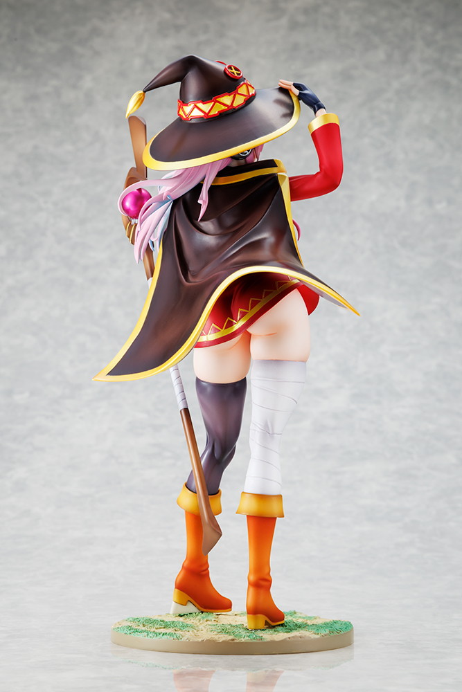 この素晴らしい世界に祝福を!×すーぱーそに子「すーぱーそに子 めぐみんver.」のフィギュア画像