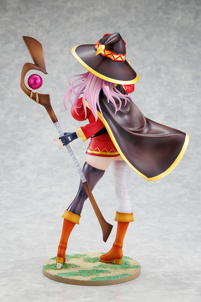 この素晴らしい世界に祝福を!×すーぱーそに子「すーぱーそに子 めぐみんver.」のフィギュア画像