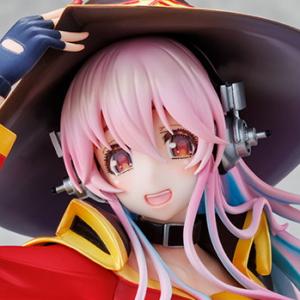 この素晴らしい世界に祝福を！×すーぱーそに子「すーぱーそに子 めぐみんver.」のフィギュア