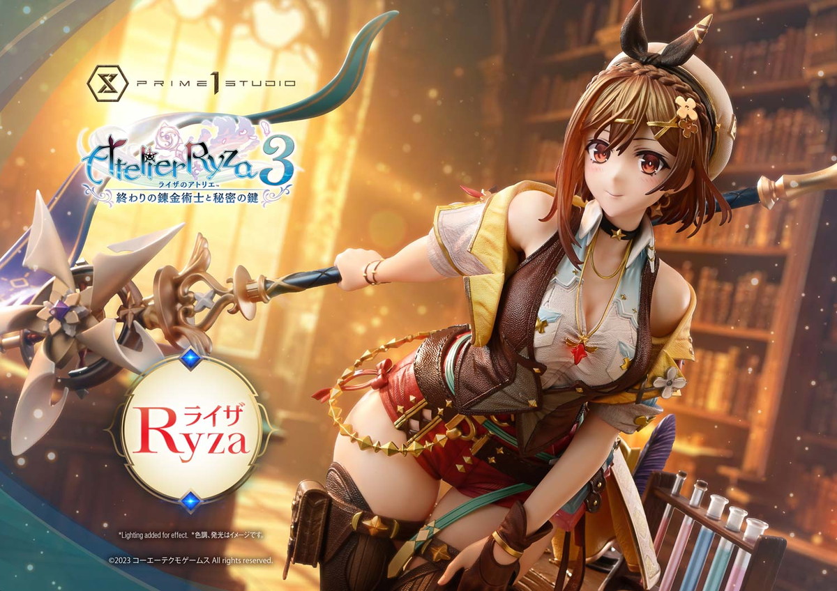 ライザのアトリエ3 ~終わりの錬金術士と秘密の鍵~ ライザのフィギュア画像