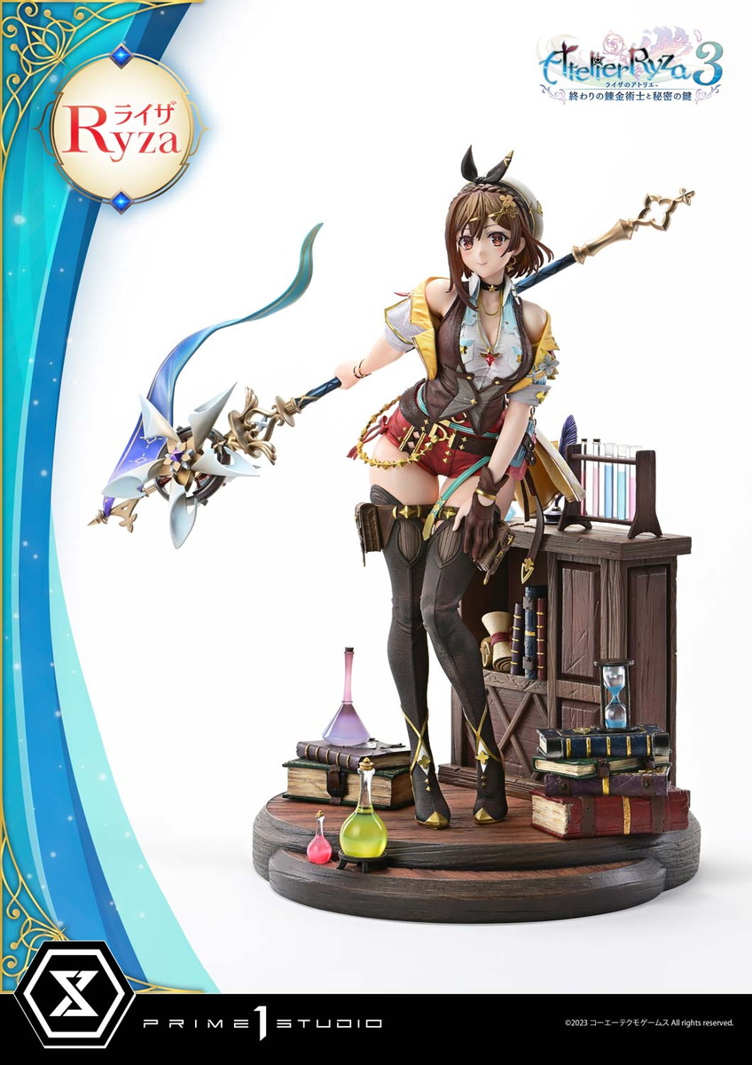 ライザのアトリエ3 ~終わりの錬金術士と秘密の鍵~ ライザのフィギュア画像