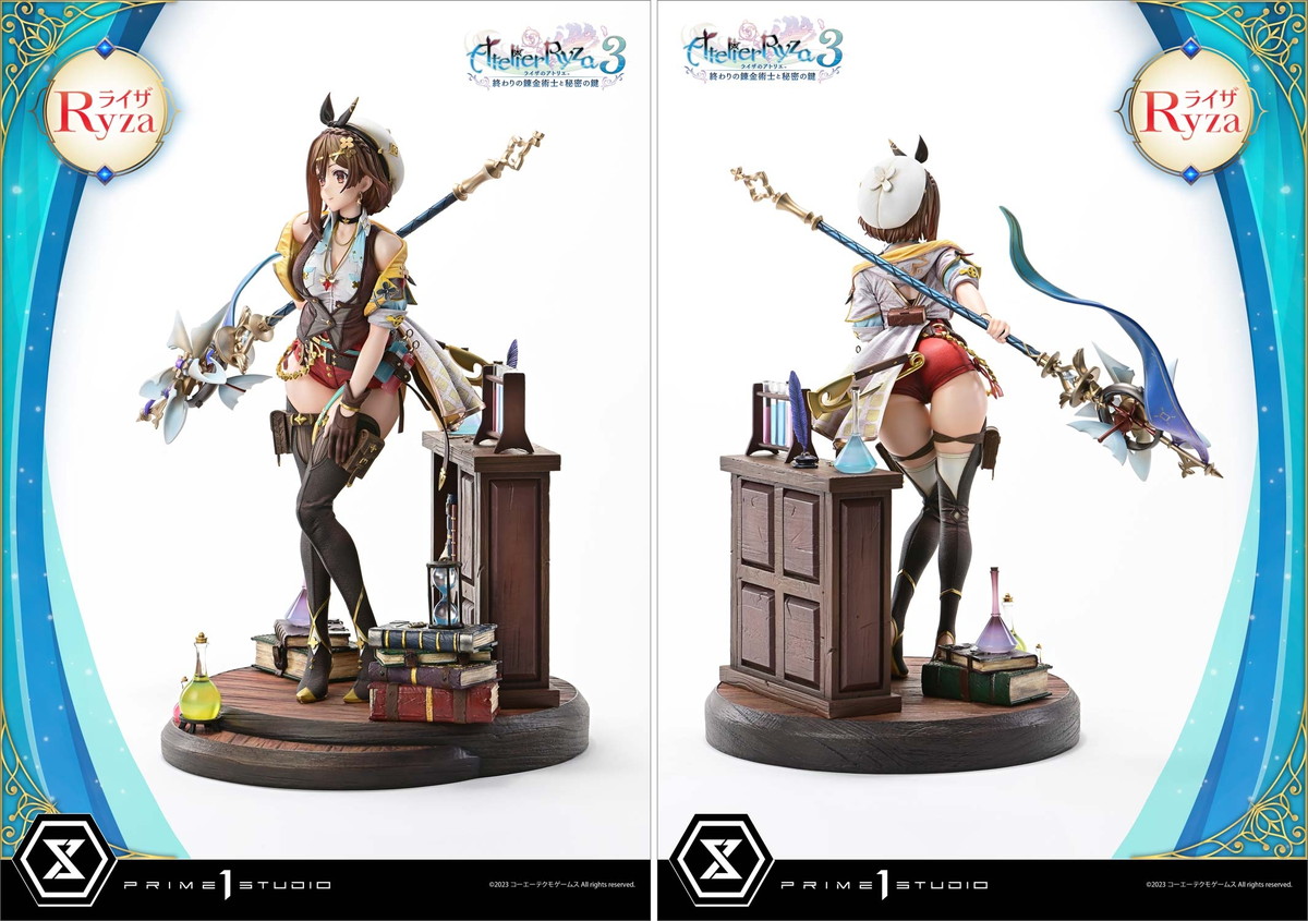 ライザのアトリエ3 ~終わりの錬金術士と秘密の鍵~ ライザのフィギュア画像
