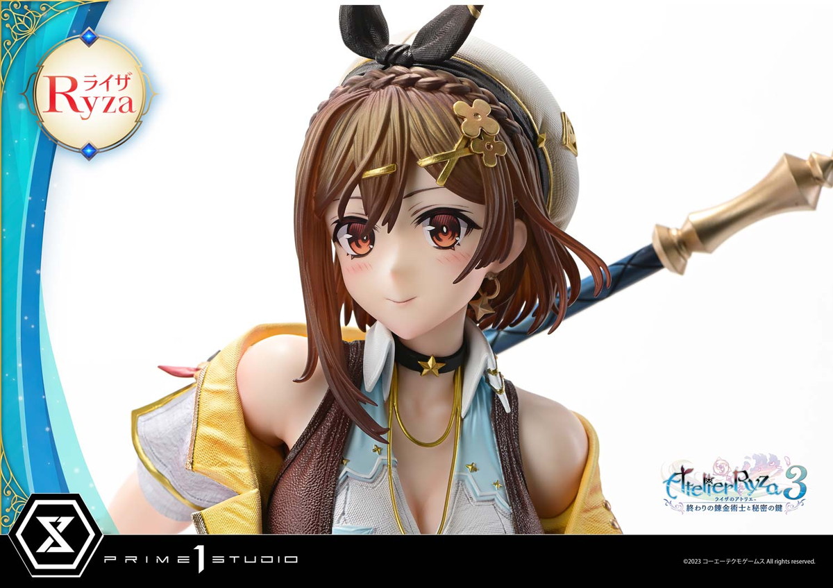 ライザのアトリエ3 ~終わりの錬金術士と秘密の鍵~ ライザのフィギュア画像