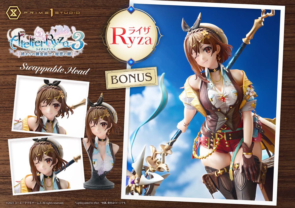 ライザのアトリエ3 ~終わりの錬金術士と秘密の鍵~ ライザのフィギュア画像