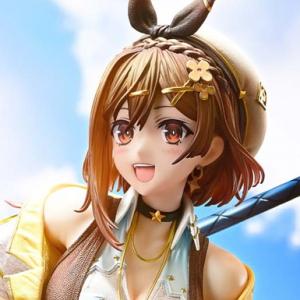 ライザのアトリエ３ ～終わりの錬金術士と秘密の鍵～ ライザのフィギュア
