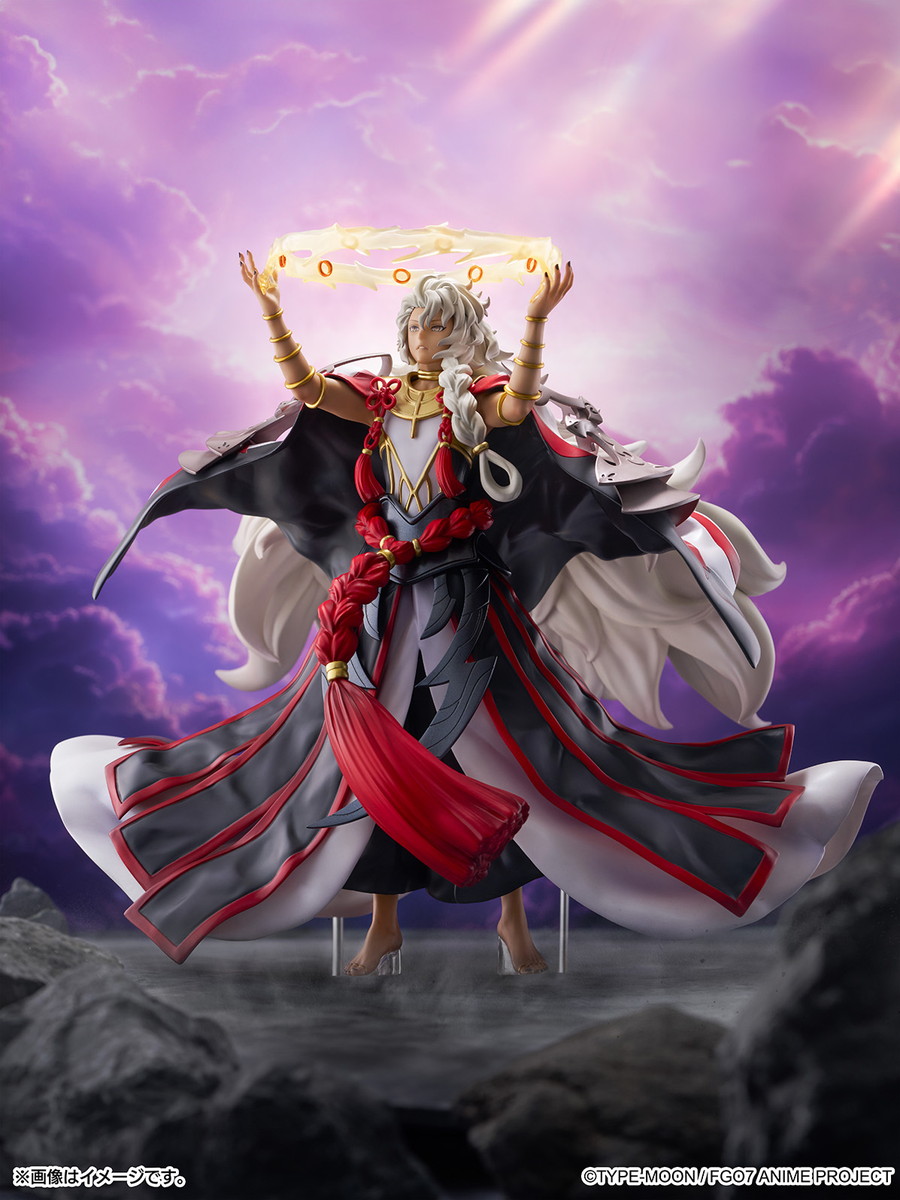 Fate/Grand Order -終局特異点 冠位時間神殿ソロモン「魔術王ソロモン」のフィギュア画像
