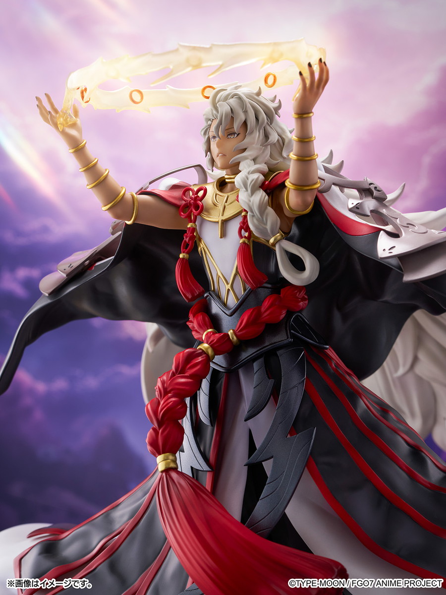 Fate/Grand Order -終局特異点 冠位時間神殿ソロモン「魔術王ソロモン」のフィギュア画像