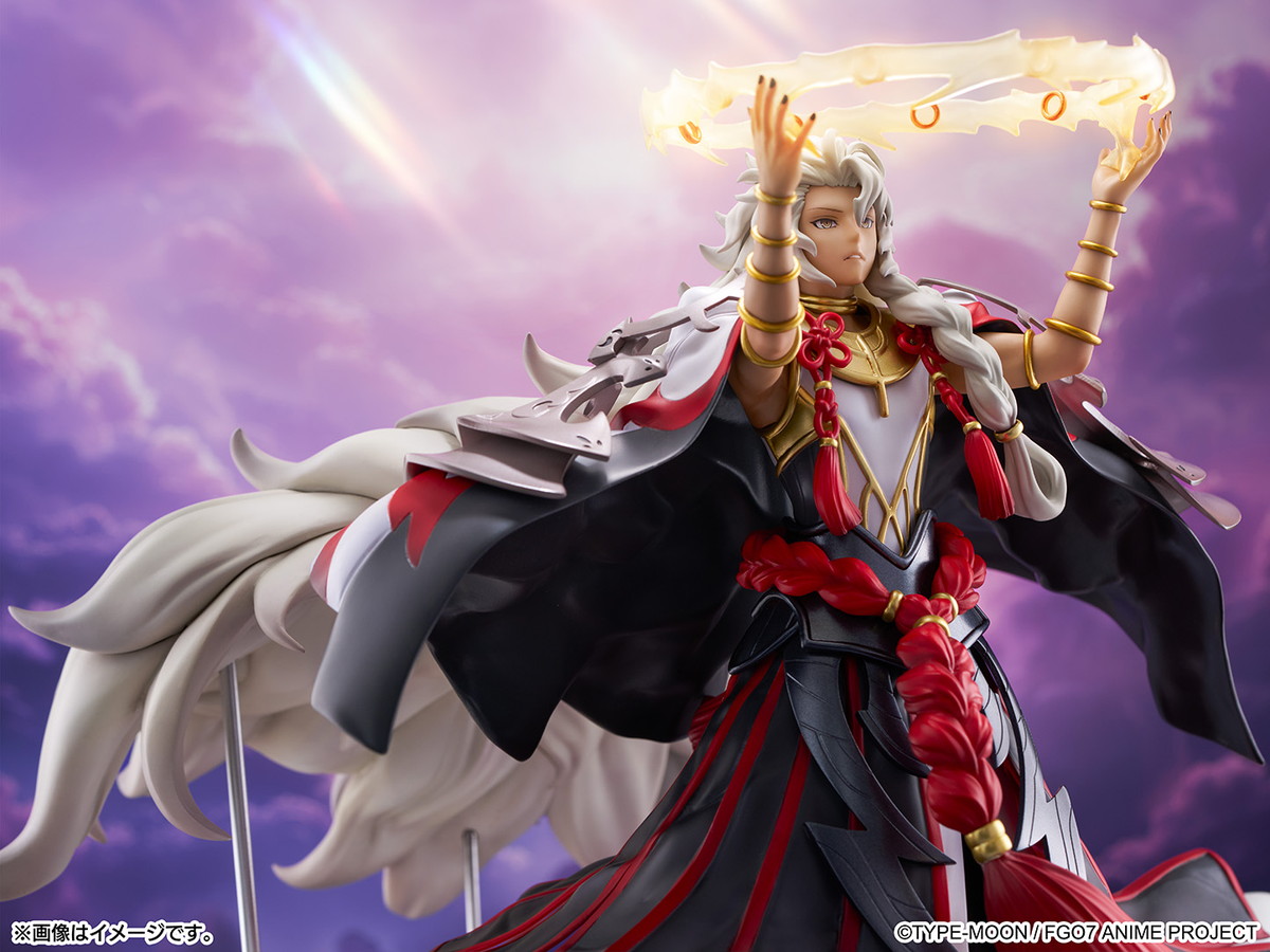 Fate/Grand Order -終局特異点 冠位時間神殿ソロモン「魔術王ソロモン」のフィギュア画像